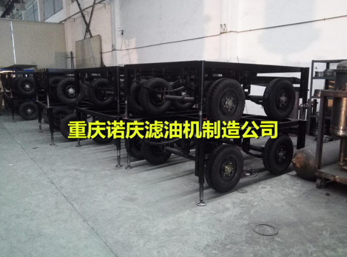 印度國家電力公司采購10臺(tái)拖車濾油機(jī)