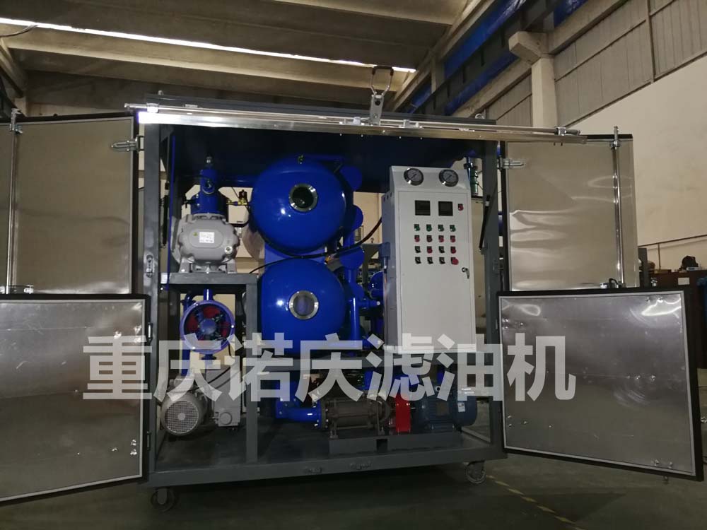 濾油機處理過濾器濾網的損壞結束凈化進程