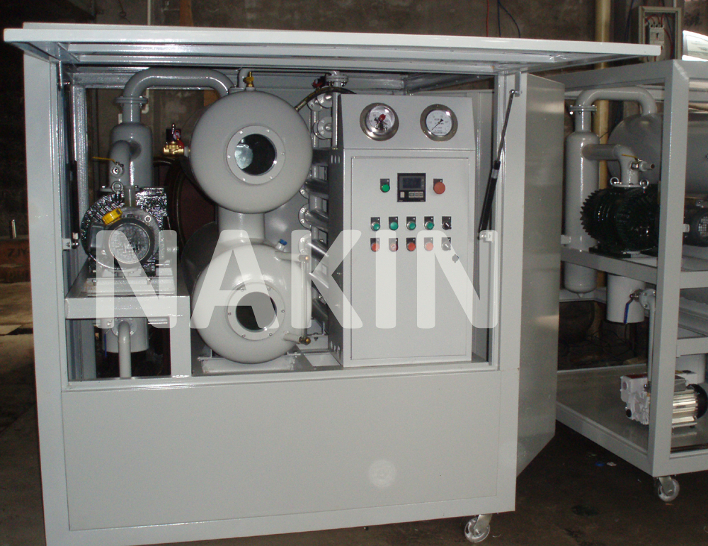 透平油濾油機適合哪些油品